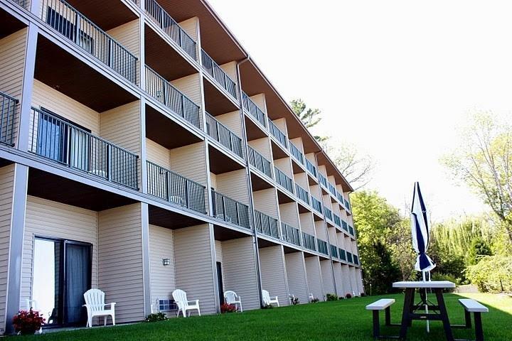 Beachfront Hotel Houghton Lake Zewnętrze zdjęcie