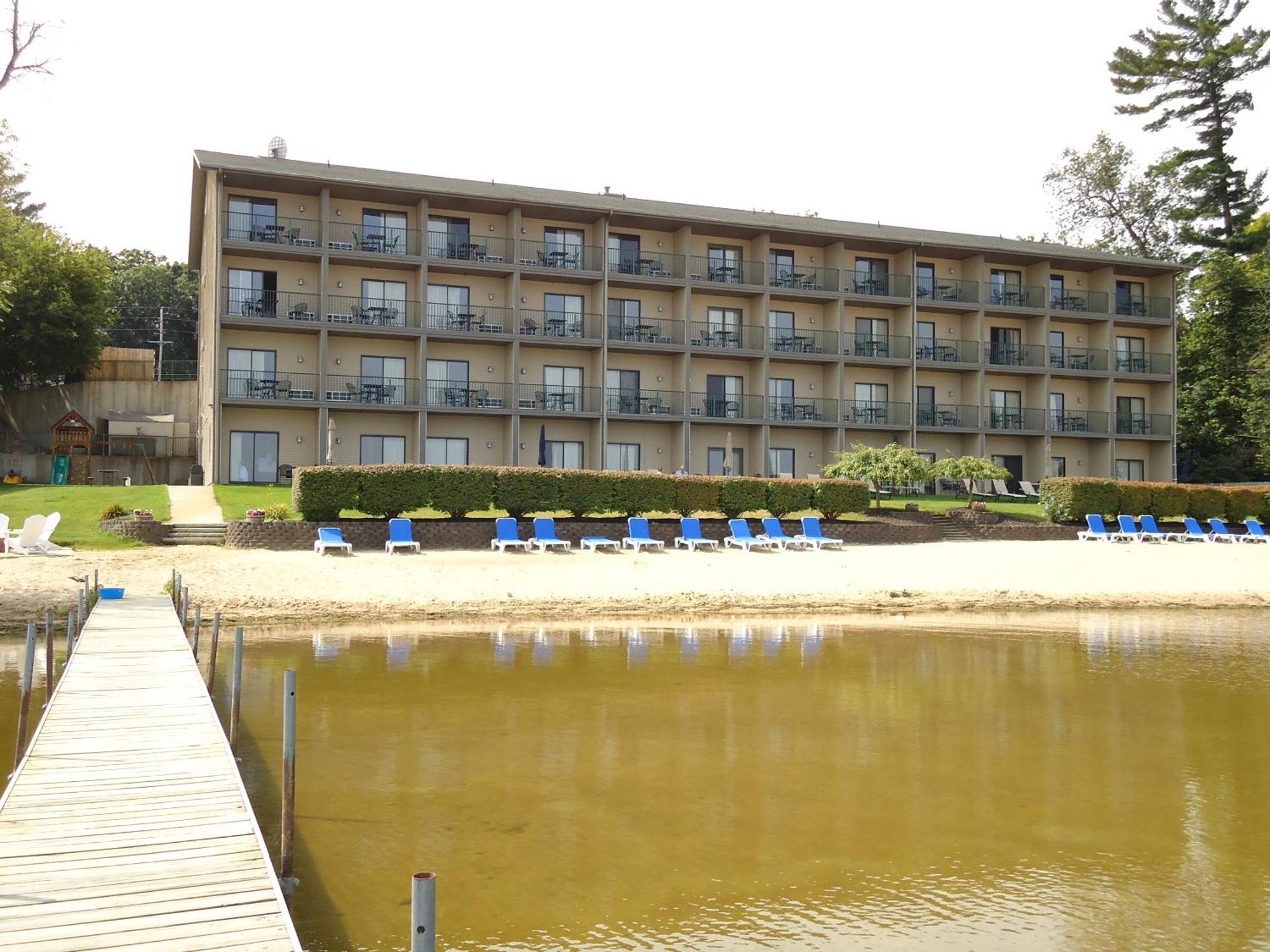 Beachfront Hotel Houghton Lake Zewnętrze zdjęcie
