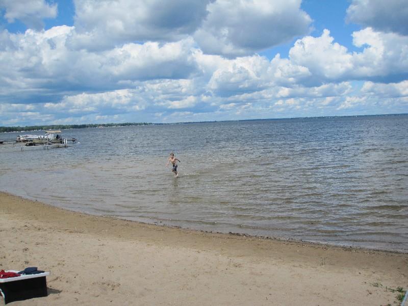 Beachfront Hotel Houghton Lake Natura zdjęcie