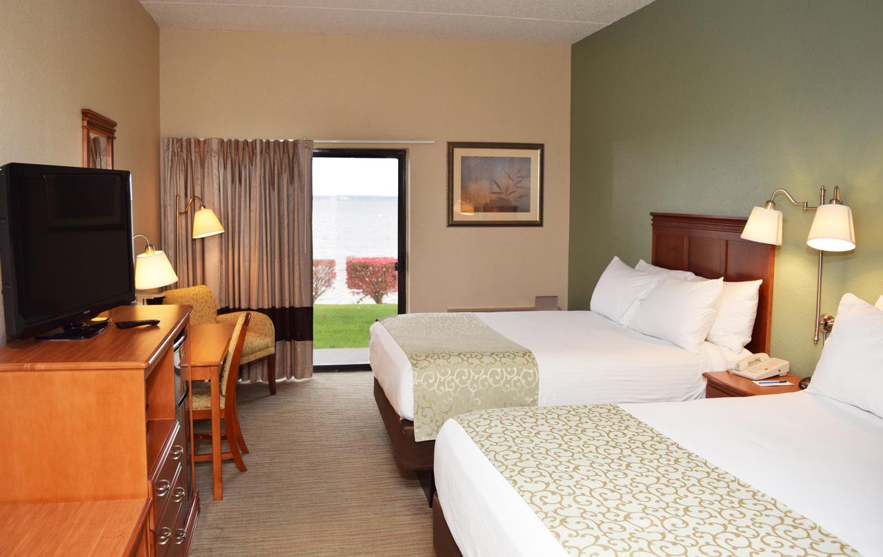 Beachfront Hotel Houghton Lake Zewnętrze zdjęcie