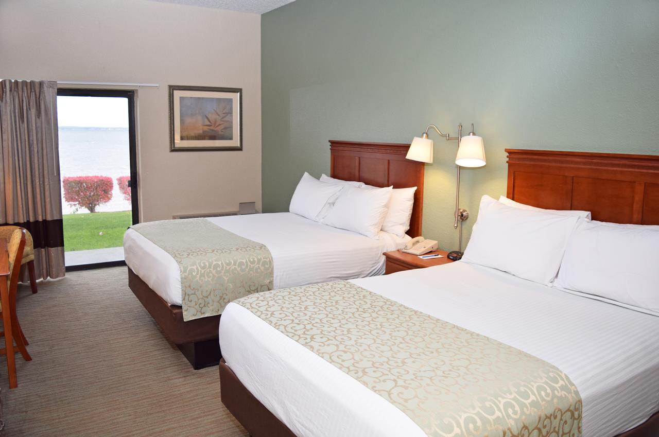 Beachfront Hotel Houghton Lake Zewnętrze zdjęcie